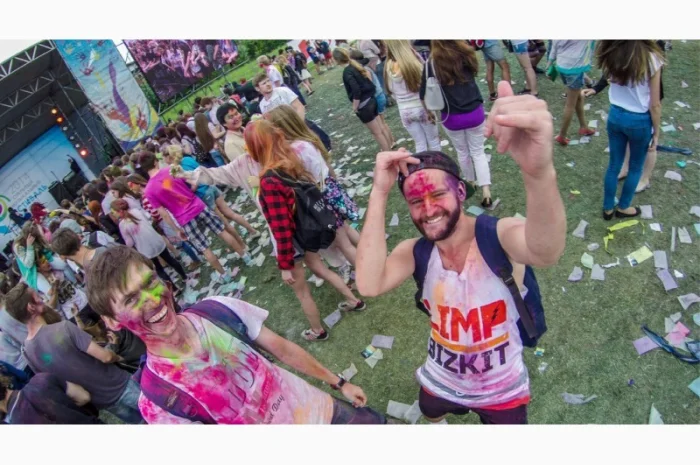 Фарба Холі (Гулал) – різні кольори- фото № 2