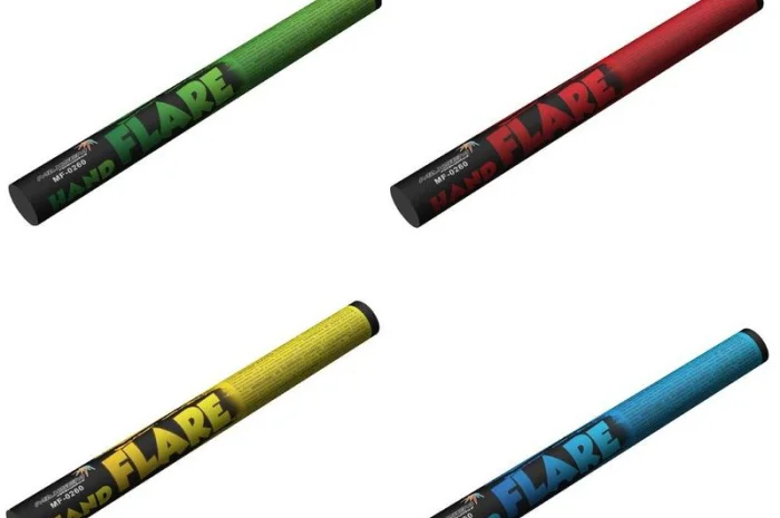 Набір Фаєрів - кольоровий вогонь для свят- фото № 1