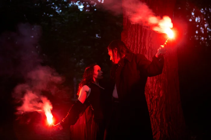 Набір Фаєрів - кольоровий вогонь для свят- фото № 9