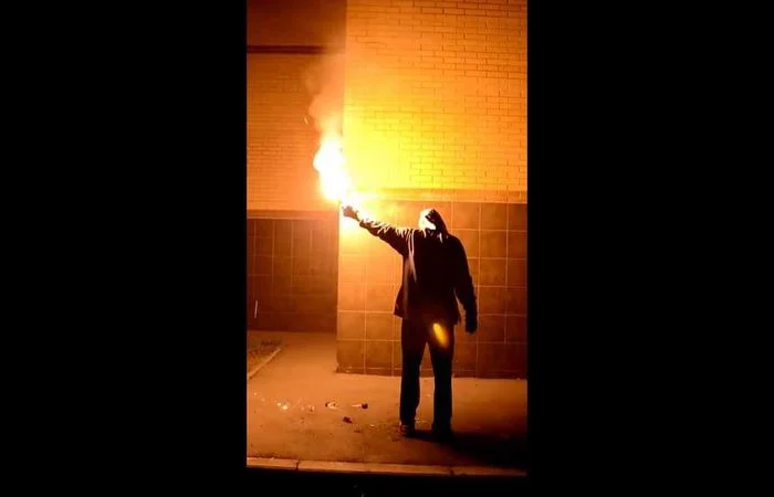 Набір Фаєрів - кольоровий вогонь для свят- фото № 2