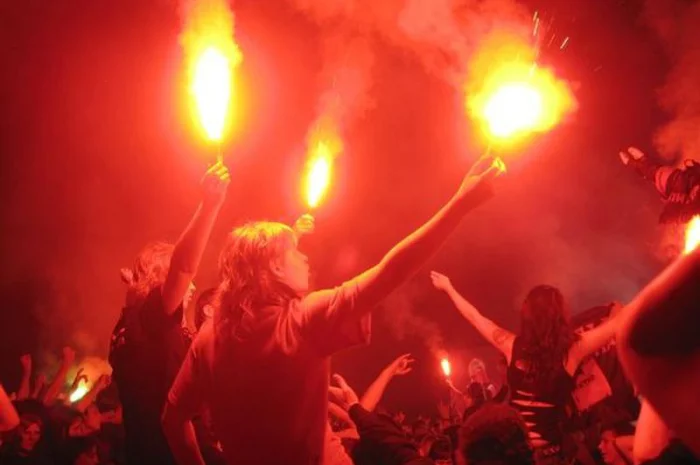 Набір Фаєрів - кольоровий вогонь для свят- фото № 3