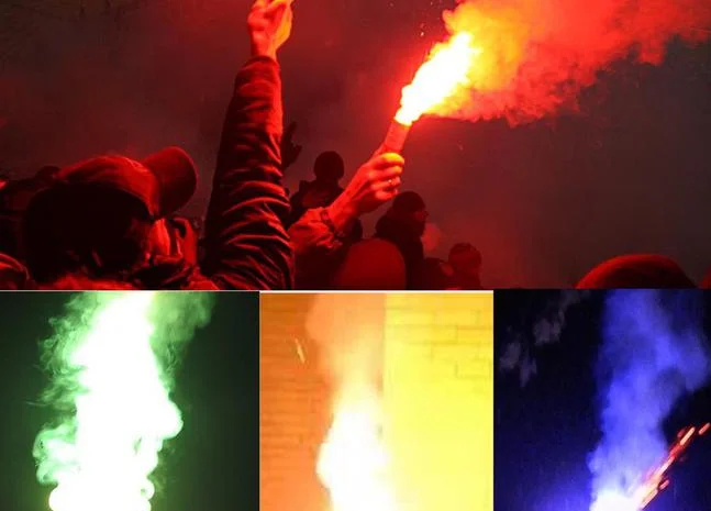 Набір Фаєрів - кольоровий вогонь для свят- фото № 6