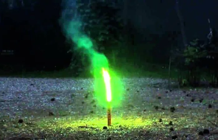 Набір Фаєрів - кольоровий вогонь для свят- фото № 7