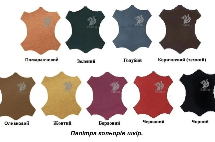 Ручка для меблів з натуральної шкіри Петля- фото № 2