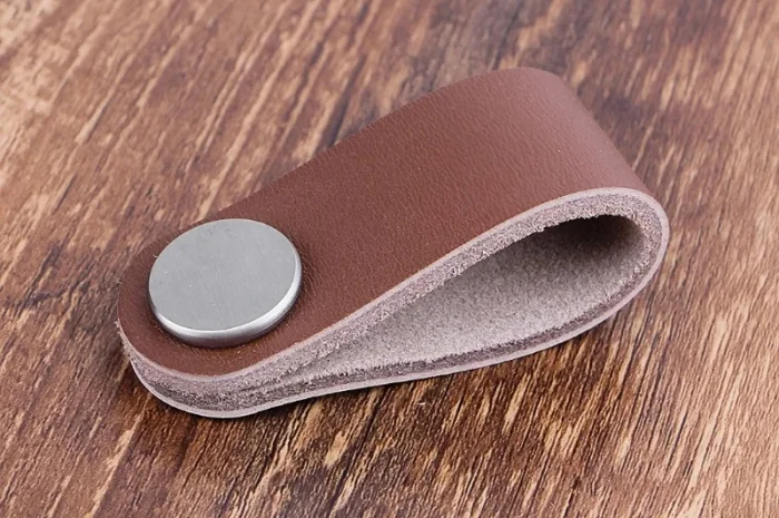 Ручка для меблів з натуральної шкіри Петля- фото № 9