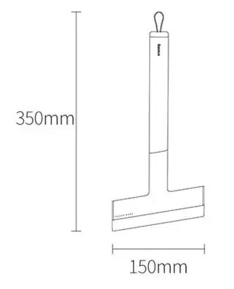 Скребок для льоду і снігу Baseus від Xiaomi- фото № 4