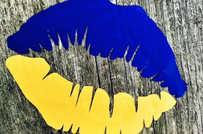 Патріотичні наліпки на авто- фото № 2