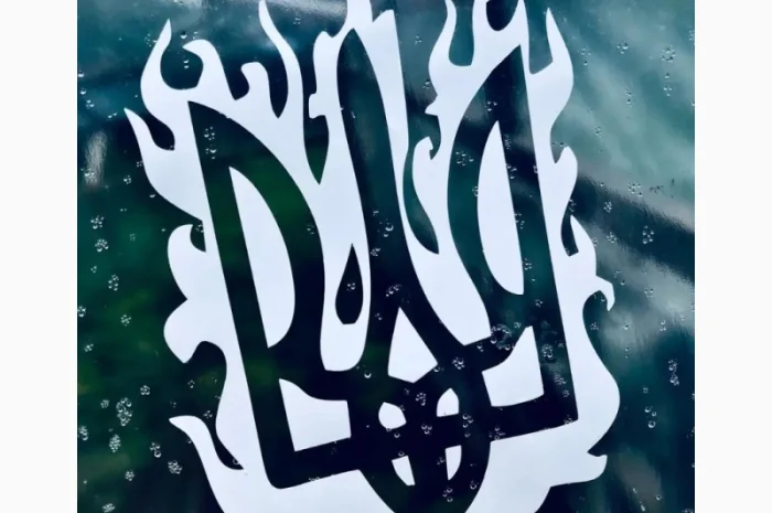 Патріотичні наліпки на авто- фото № 3