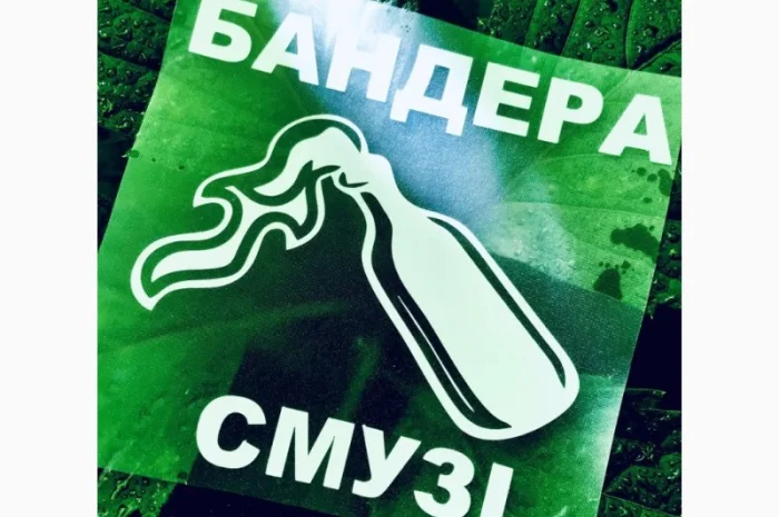 Патріотичні наліпки на авто- фото № 9