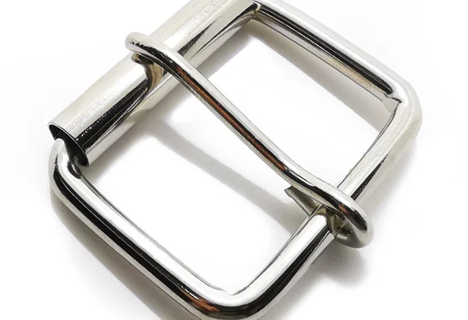 Пряжка Пілот для ременя з баранчиком 20 мм, нікель- фото № 1