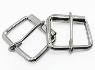 Пряжка Пілот для ременя з баранчиком 20 мм, нікель- фото № 2