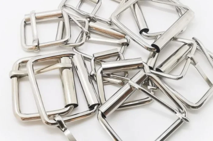 Пряжка Пілот для ременя з баранчиком 20 мм, нікель- фото № 6