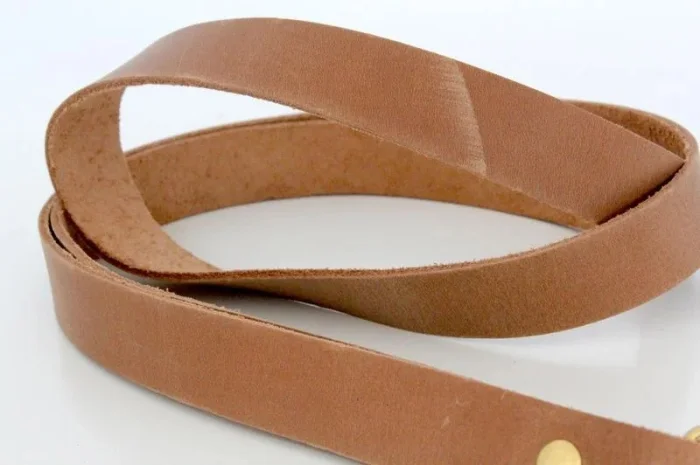 Шкіряний шнурок для бейджа- фото № 4