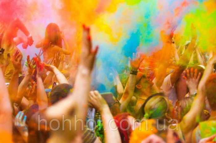 Фарба Холі (Гулу) – яскраві натуральні порошкові фарби- фото № 2