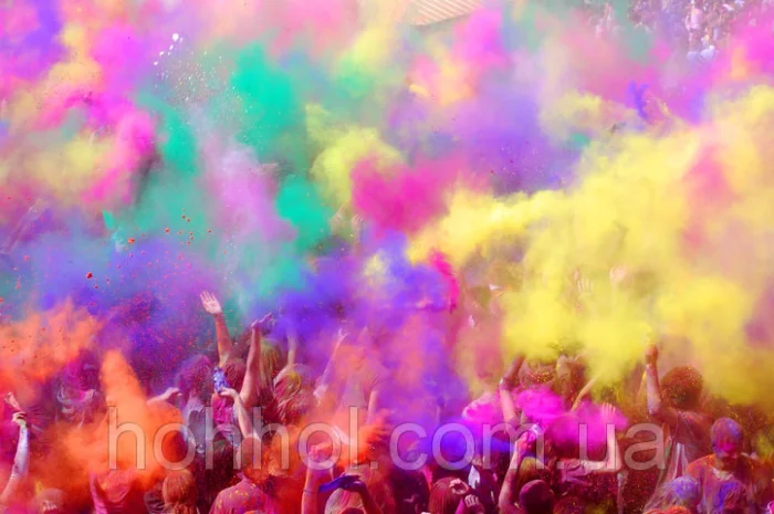 Фарба Холі (Гулу) – яскраві натуральні порошкові фарби- фото № 4