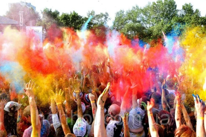 Фарба Холі (Гулу) – яскраві натуральні порошкові фарби- фото № 5