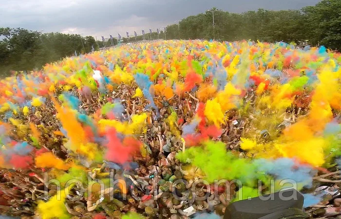 Фарба Холі (Гулу) – яскраві натуральні порошкові фарби- фото № 6