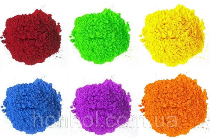 Фарба Холі (Гулу) – яскраві натуральні порошкові фарби- фото № 1