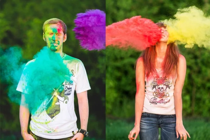 Фарба Холі (Гулал) – опт и розница- фото № 6