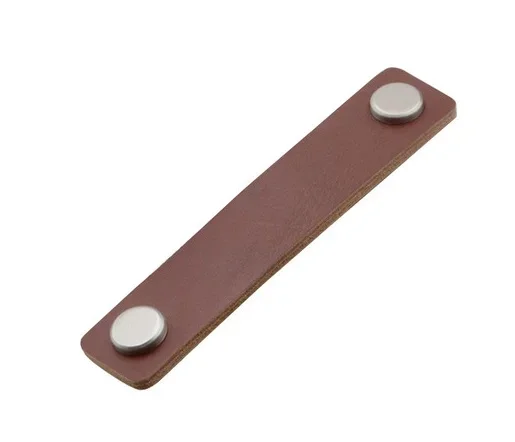 Ручка для меблів з натуральної шкіри Полоса- фото № 4
