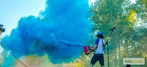 Баллон с краской Холи 5 кг- фото № 6