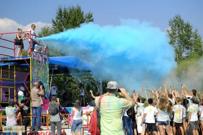 Баллон с краской Холи 3 кг- фото № 6