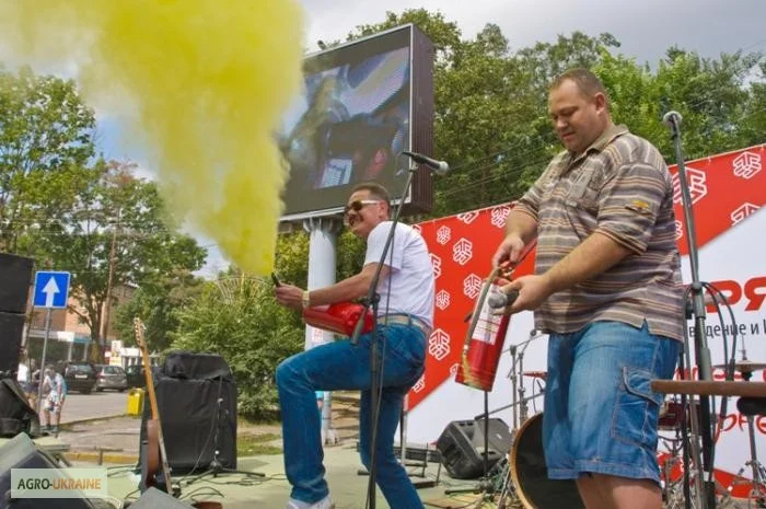 Балон з Фарбою Холі, 9 кг. для фествиалів- фото № 6