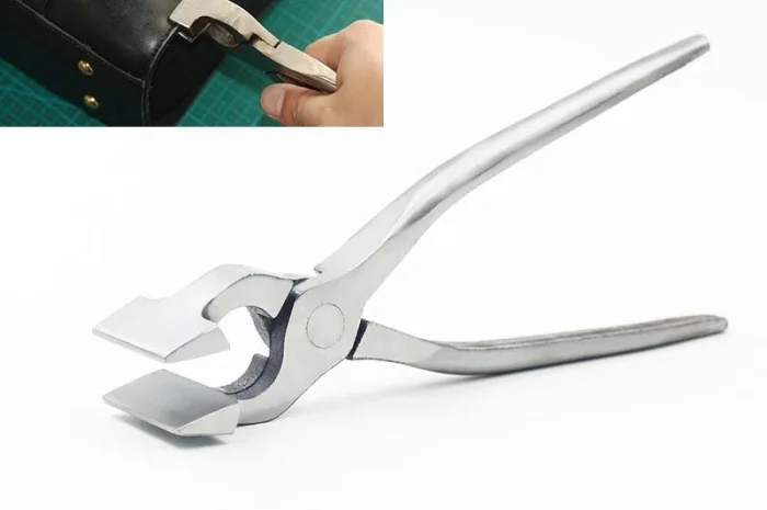 Регулируемые плоскогубцы по коже, Клещи для работы с кожей, Сапожные клещи- фото № 2