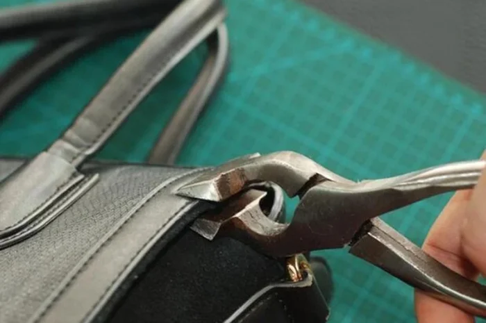 Регулируемые плоскогубцы по коже, Клещи для работы с кожей, Сапожные клещи- фото № 4