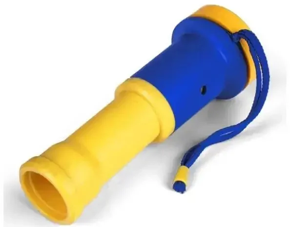 Громкая дудка для фанатов синего и желтого цвета- фото № 2