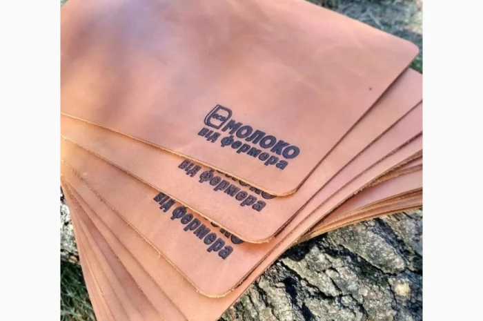 Кожаные подставки на стол для ресторана- фото № 1