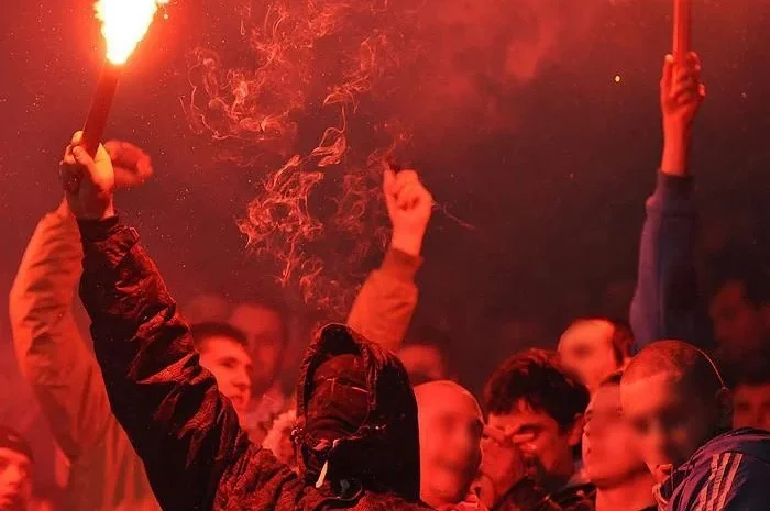 Набір фаєрів, кольоровий вогонь, факелів, фальшфейер, hand flare- фото № 4