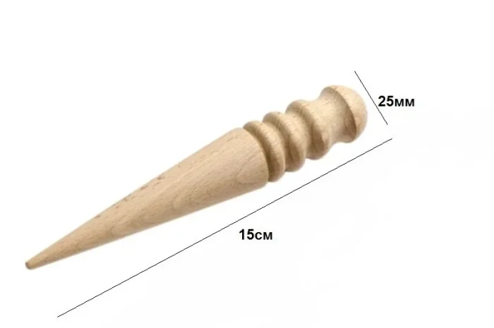 Сликер для полірування країв шкіри- фото № 1