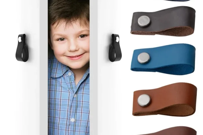 Ручка для меблів з натуральної шкіри Петля2- фото № 4