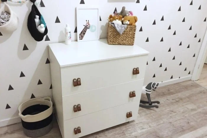 Ручка для меблів з натуральної шкіри Петля2- фото № 6