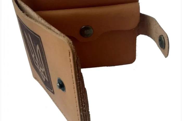 Шкірняий гаманець з Тризубом, гаманець з зображенням Тризуба- фото № 10