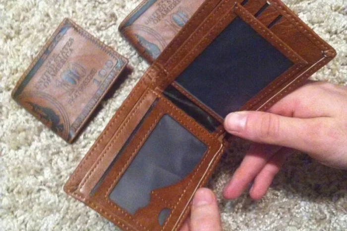 Гаманець з дизайном долара на продажу- фото № 5