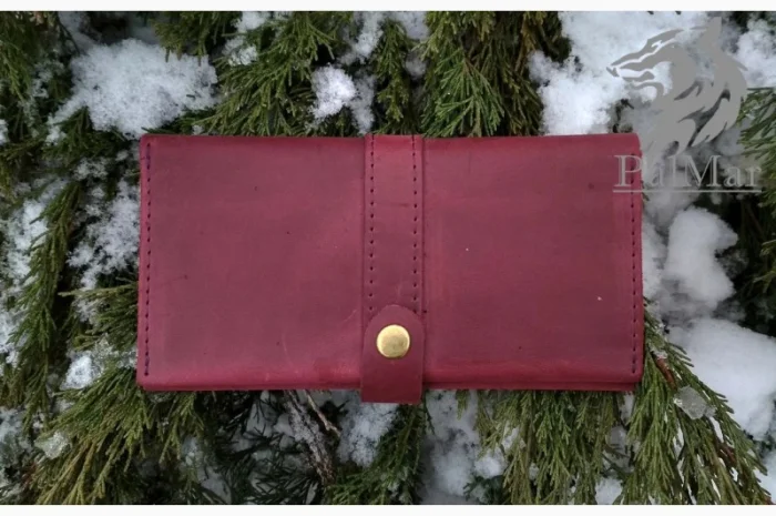 Качественный кожаный женский кошелек- фото № 1