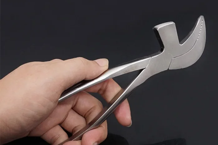 Клещи затяжные для работы с кожей, Клещи для работы с кожей, Сапожные клещи- фото № 5