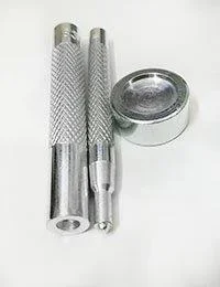 Металлические инструменты для установки кнопок- фото № 3