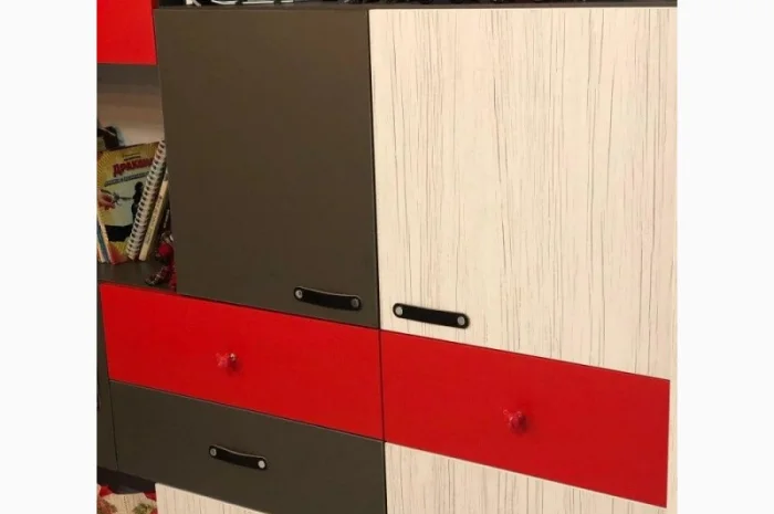 Ручка для меблів з натуральної шкіри Полоса2- фото № 4