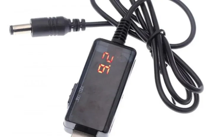 Шнур (кабель) для роутера з 5 на 12 або 9 вольт- фото № 4