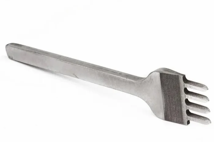 Пробійник для шкіри ромбоподібний, крок 4 мм- фото № 1