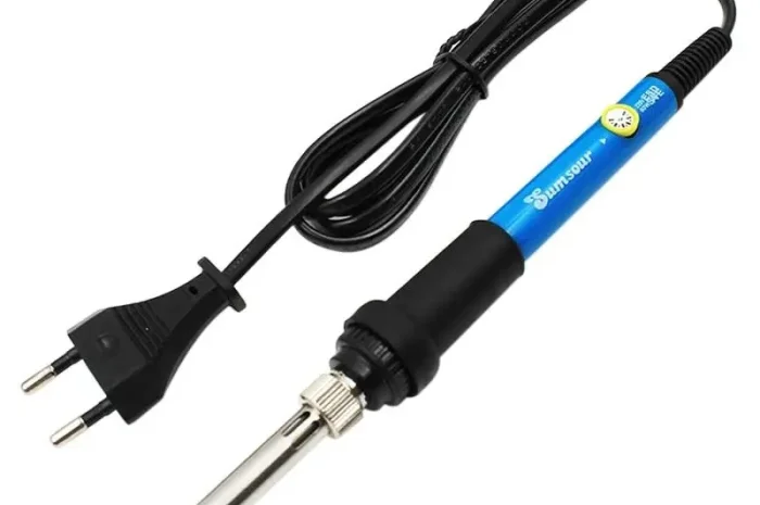 Набір інструментів для паяння професійний ESD SAFE 14 в 1. Паяльник 60 Вт- фото № 4