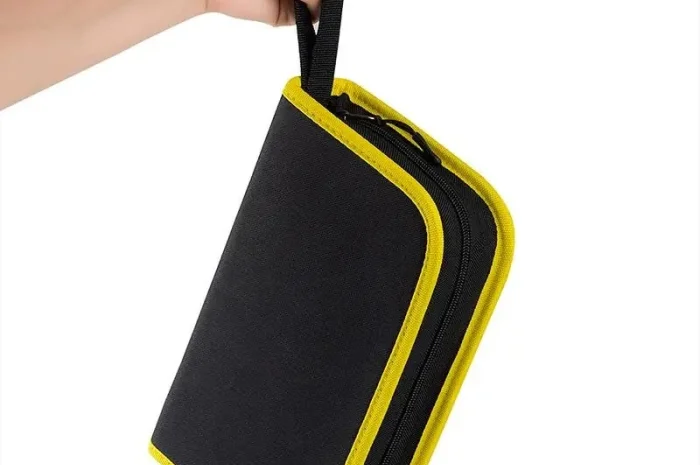 Набір інструментів для паяння професійний ESD SAFE 14 в 1. Паяльник 60 Вт- фото № 6