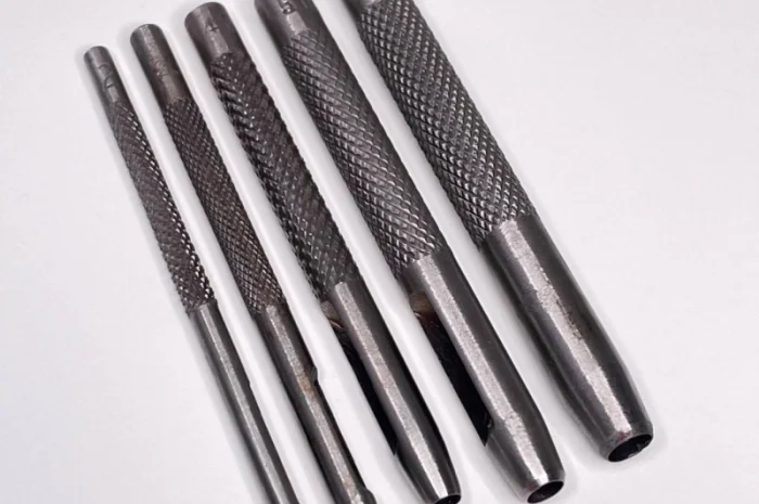 Набір круглих пробійників 5 штук для перфорації- фото № 1