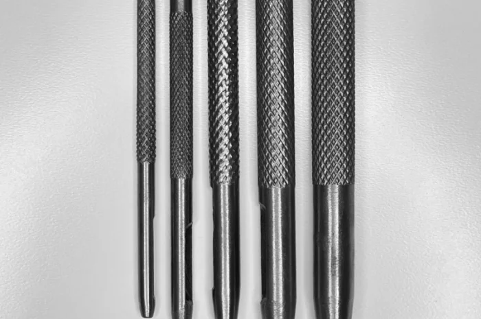 Набір круглих пробійників 5 штук для перфорації- фото № 2