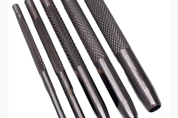 Набір круглих пробійників 5 штук для перфорації- фото № 3