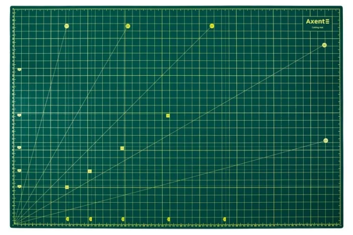 Двосторонній килимок А4 для різання- фото № 1