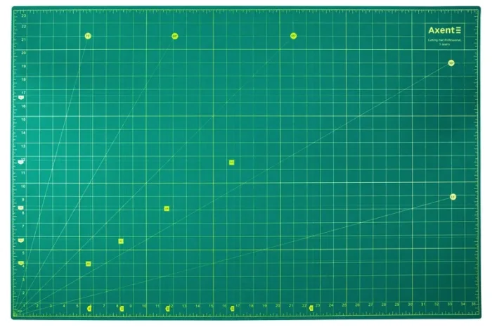 Двусторонний коврик А4 для резки- фото № 2